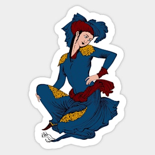 Persian woman - Iran Sticker